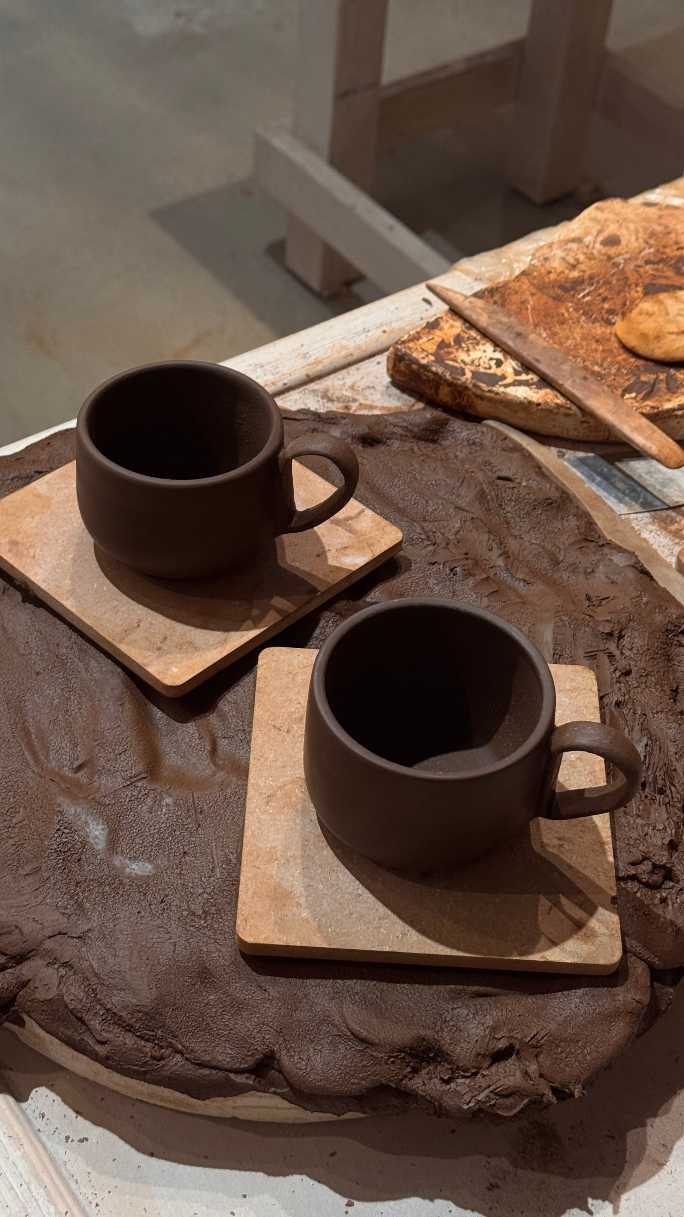 Everyday Cup + Saucer Set