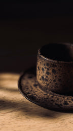 Everyday Cup + Saucer Set