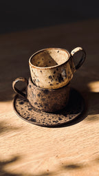 Everyday Cup + Saucer Set