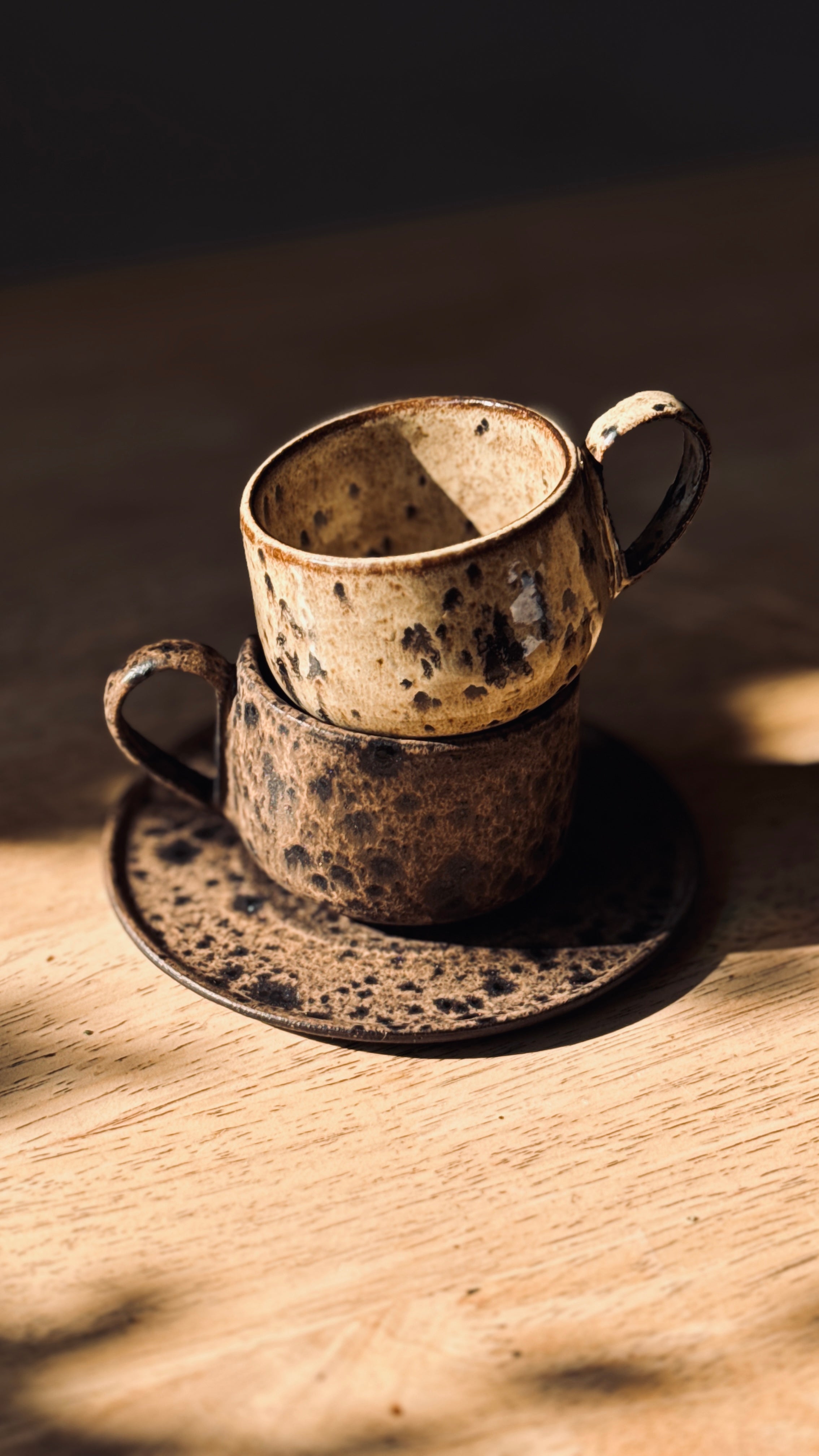 Everyday Cup + Saucer Set