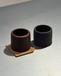 Handmade Black Stoneware Utensil Holder | For Everyday Objects