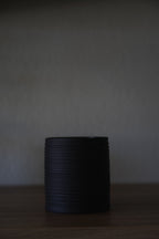 Fluted Vessel