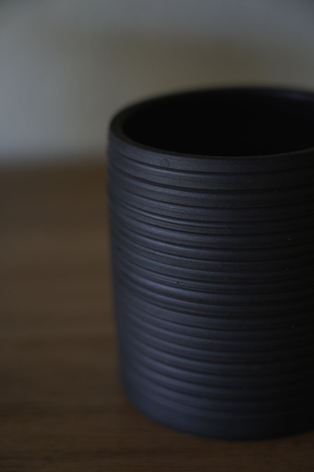 Fluted Vessel