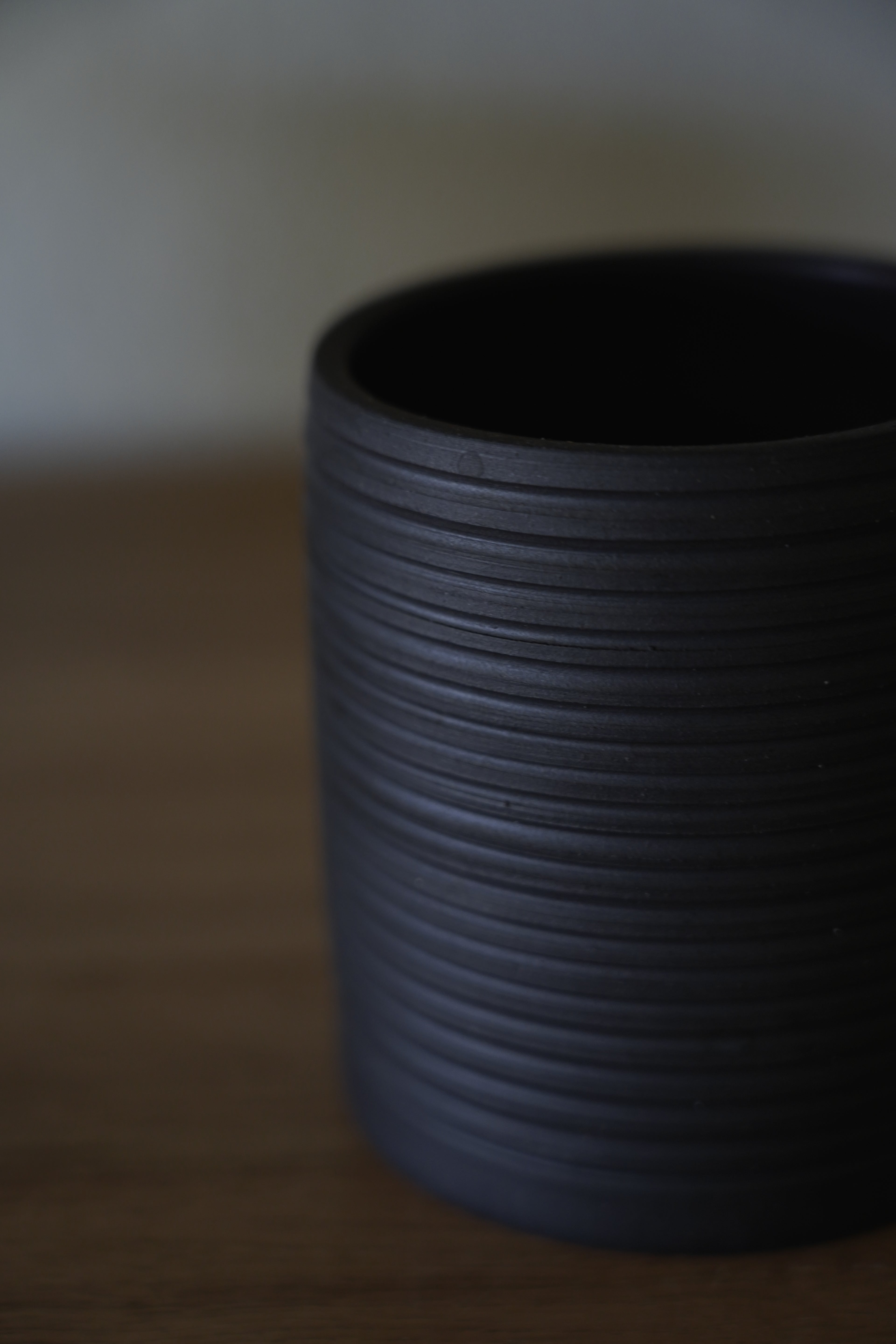 Fluted Vessel