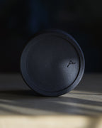 Handmade Black Stoneware Utensil Holder | For Everyday Objects