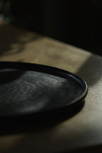 Low-Rim Plate