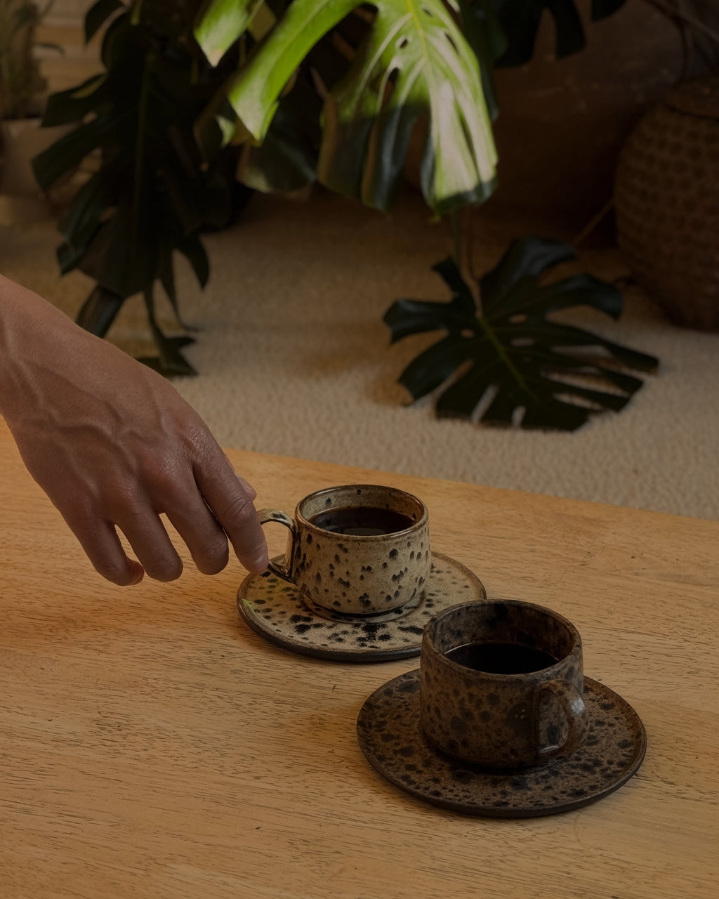 Everyday Cup + Saucer Set