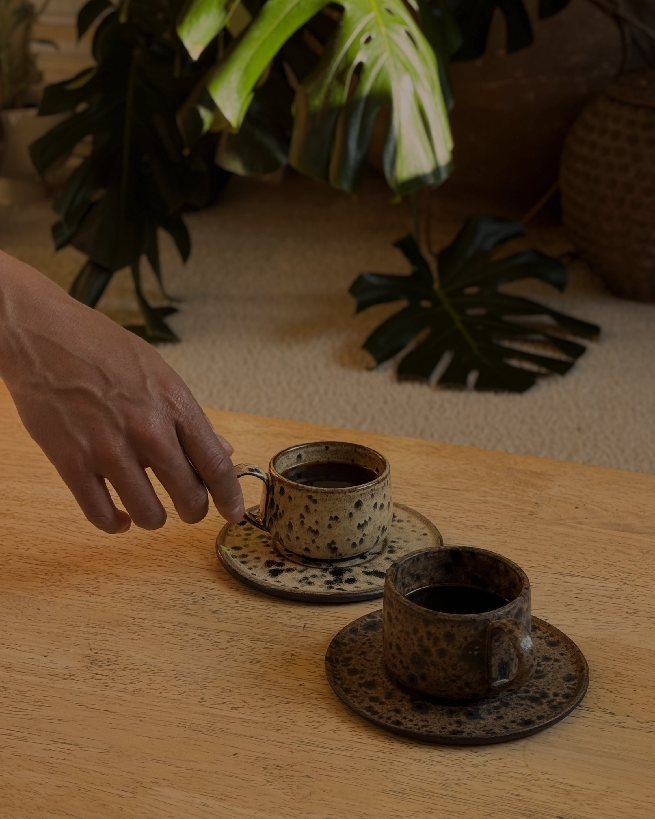 Everyday Cup + Saucer Set