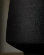 SENSES x JC | Handmade Ceramic Toxin-Free Beeswax Woodwick Candle