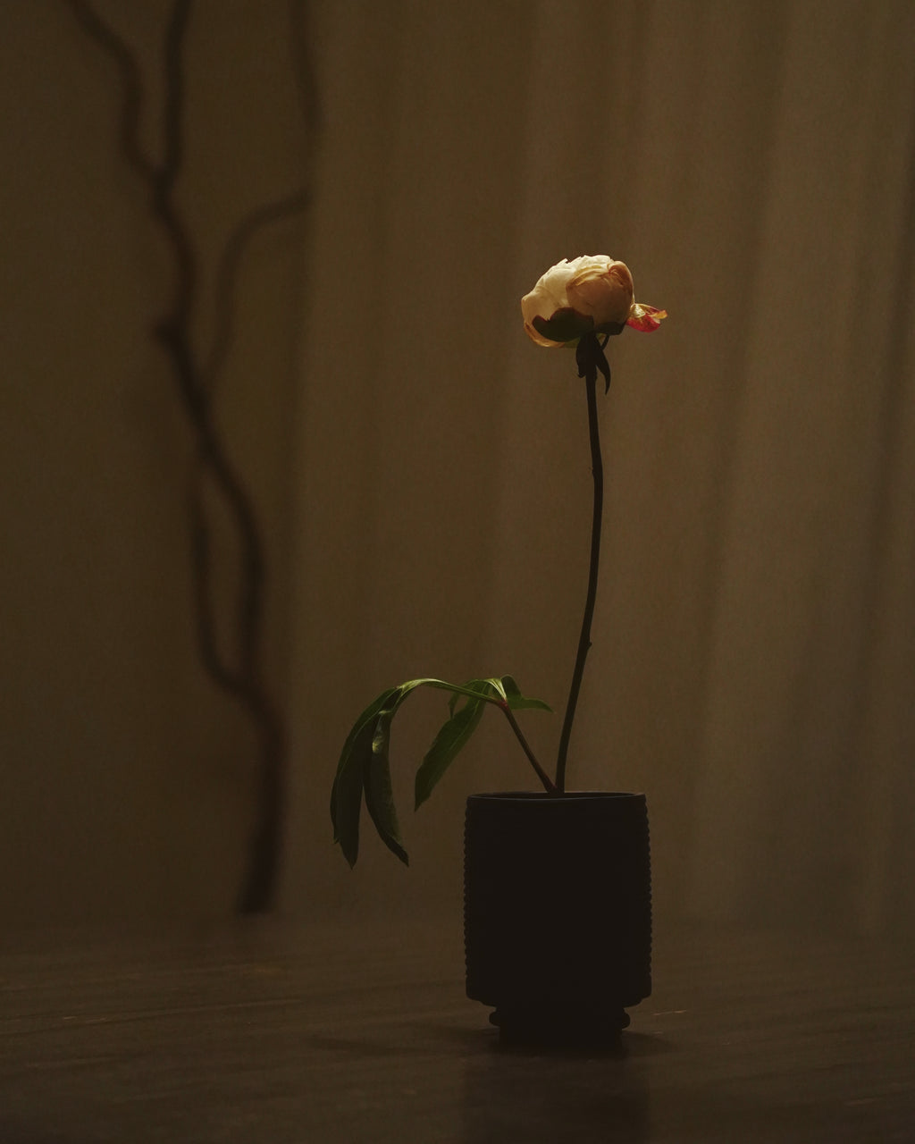 Fluted Vessel