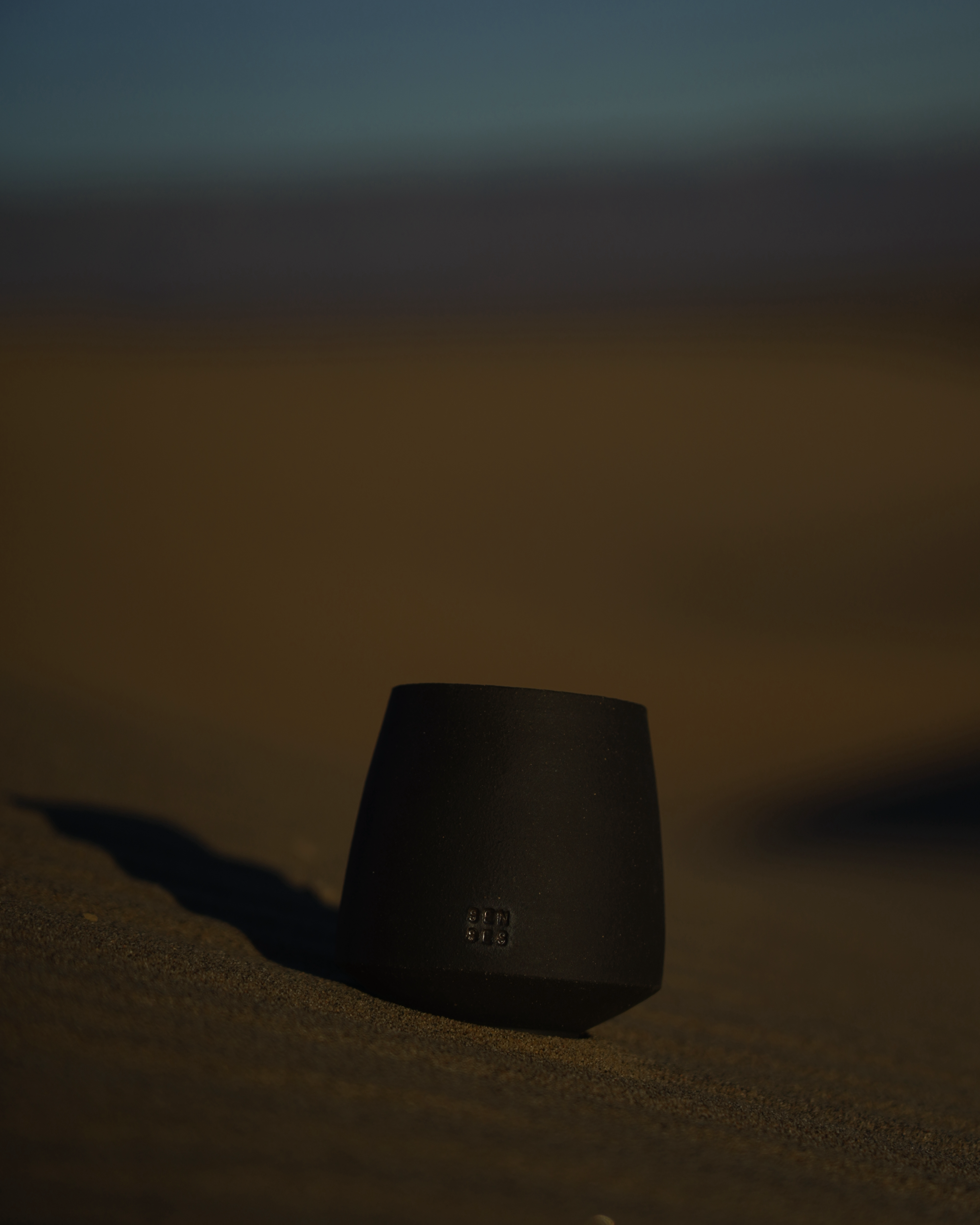 SENSES x JC | Handmade Ceramic Toxin-Free Beeswax Woodwick Candle