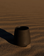 SENSES x JC | Handmade Ceramic Toxin-Free Beeswax Woodwick Candle