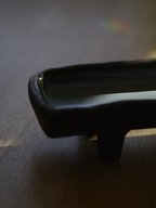 Handbuilt Stoneware Footed Display Tray | For Everyday Objects