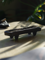 Handbuilt Stoneware Footed Display Tray | For Everyday Objects