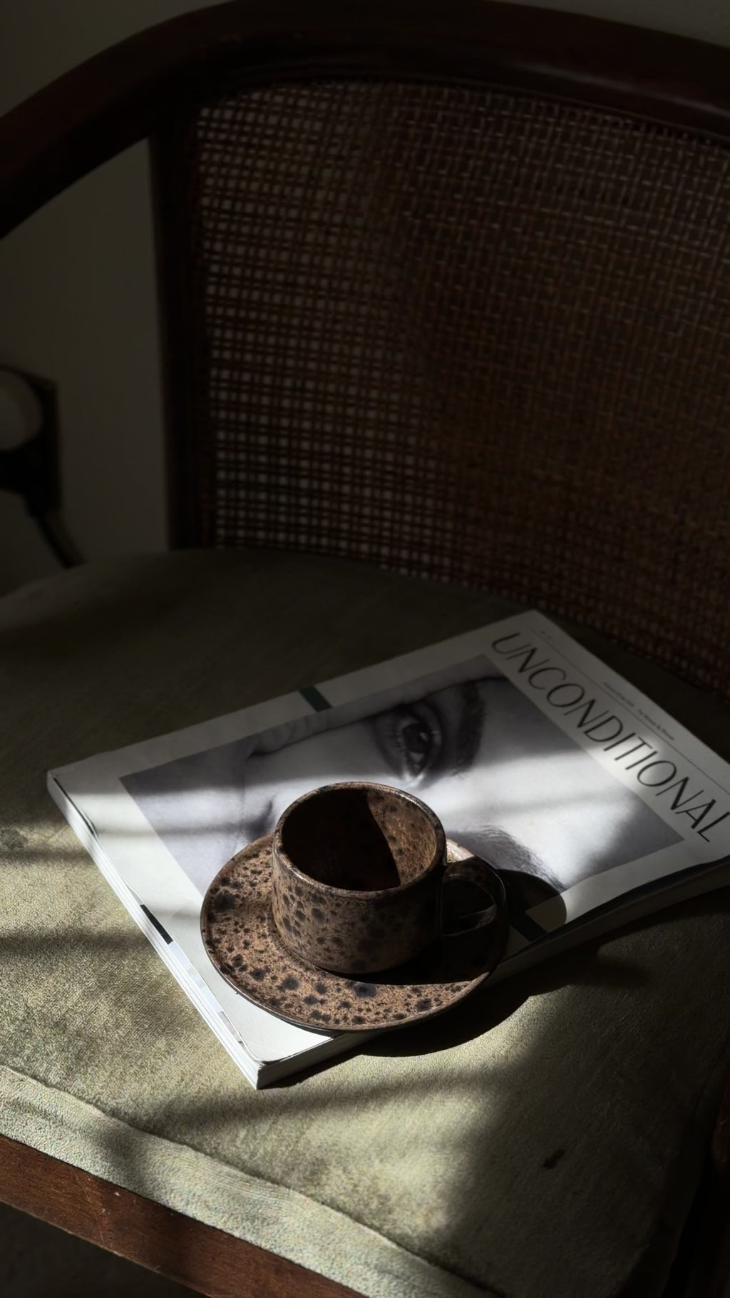 Classic Cup + Saucer Set