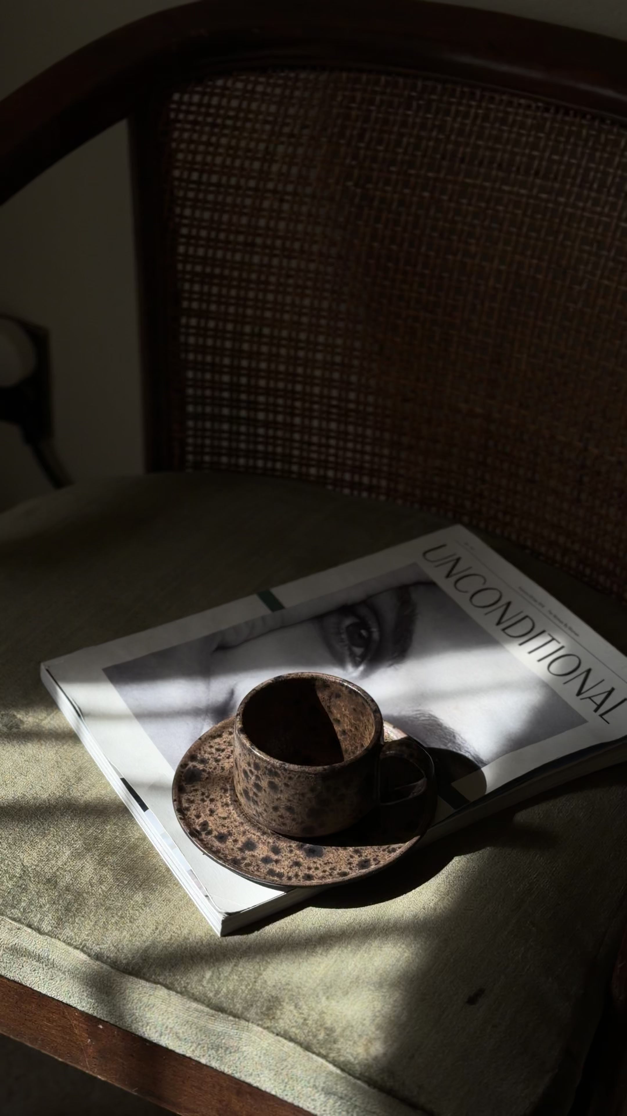 Classic Cup + Saucer Set