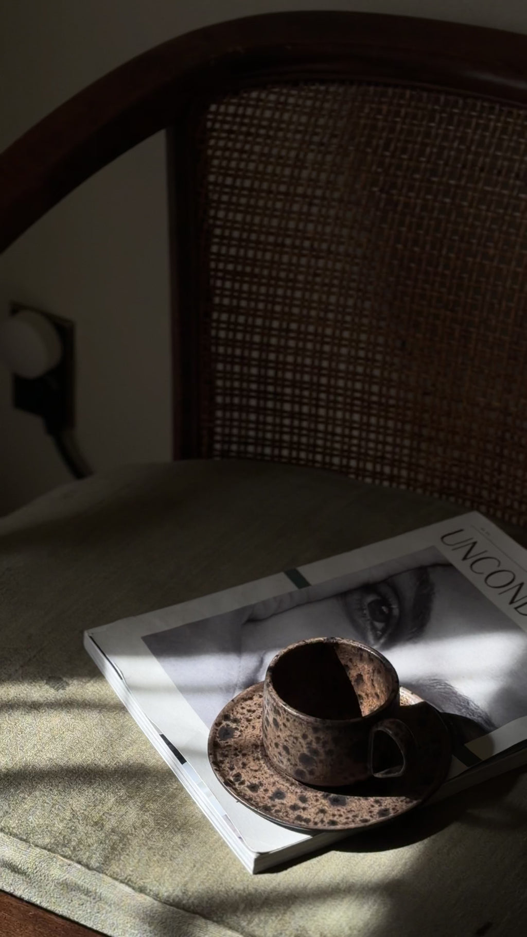 Classic Cup + Saucer Set