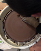 Low-Rim Plate