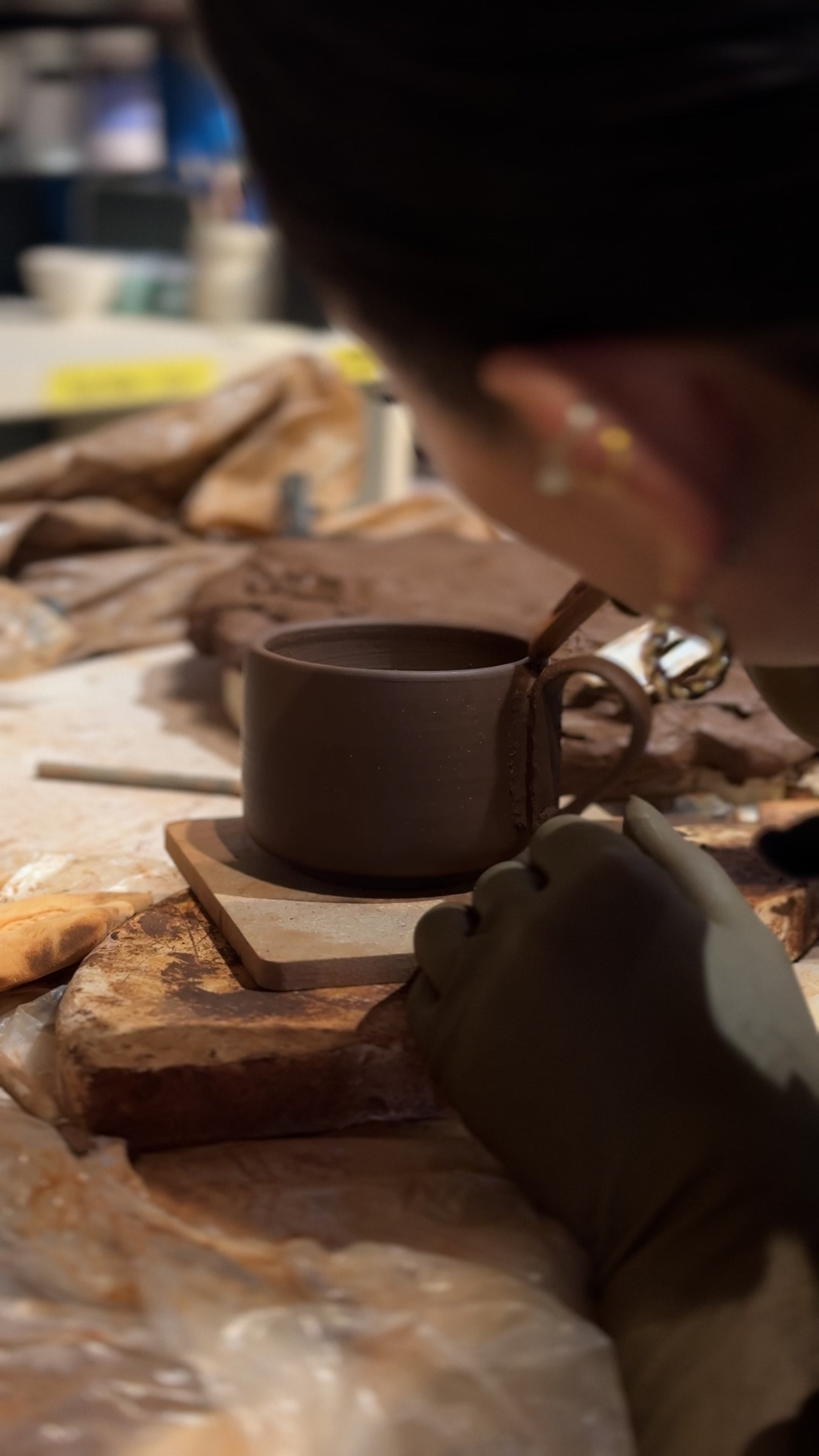 Everyday Cup + Saucer Set